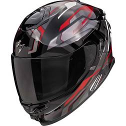 Scorpion EXO-GT SP Air Augusta Helmet - Black/Grey/Red