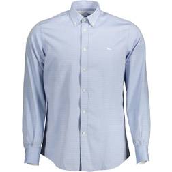 Harmont & Blaine Cotton Regular Fit Shirt - Light Blue