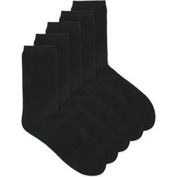 Jack & Jones Junior Socks 5-pack - Black (12206201)