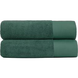 Juniper Towel Badehåndklæde Grøn (140x70cm)