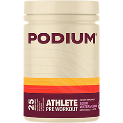Podium Athlete Pre Workout Powder Sour Watermelon 395g