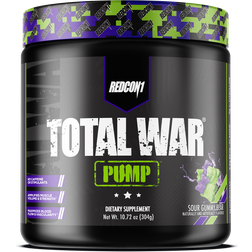 Redcon1 Total War Pump Sour Gummy Bear 304g