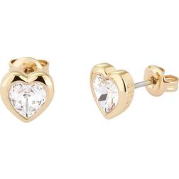 Ted Baker Han Crystal Heart Stud Earrings - Clear