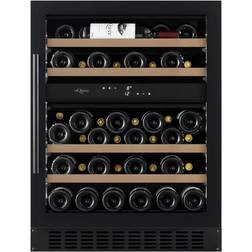 mQuvée Under-Counter Wine Cooler WineCave 700 60D Black