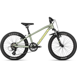 Orbea MX 20 XC Kids Bike 2024 - Metallic Green Artichoke/Yellow Børnecykel