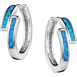 Montana Silversmiths Subtle Enchantment Earrings - Silver/Blue