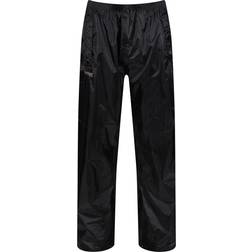 Regatta Men's Stormbreak Waterproof Overtrousers - Black