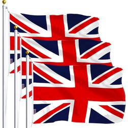 G128 British Flag 3-pack 60x36"