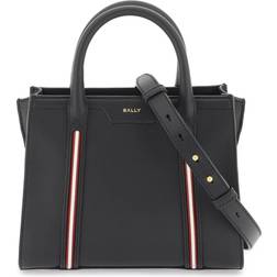 Bally Small Code Tote Bag - Black