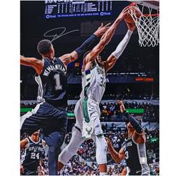 Fanatics Authentic Giannis Antetokounmpo Milwaukee Bucks Autographed Photograph