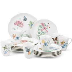 Lenox Butterfly Meadow Dinner Set 18pcs