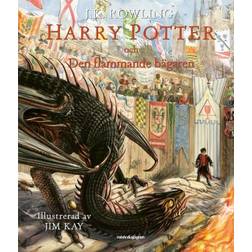 Harry Potter och den flammande bägaren (Inbunden, 2019)