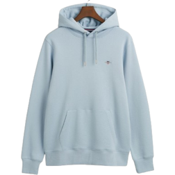 Gant Shield Hoodie - Stormy Sea