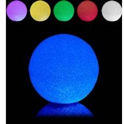 Relaxdays Ball White Bordslampa 25cm