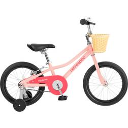 Retrospec Koda Plus Kids Bike for Boys & Girls Ages 4-6 Years 16" - Blush Kids Bike