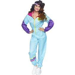 Leg Avenue 80s Training Set Jumpsuit Deluxe