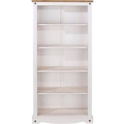 Core Products Halea White Book Shelf 176.6cm