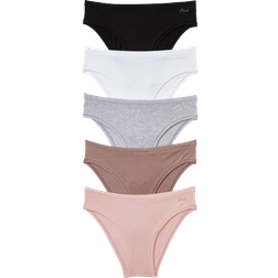 PINK Cheeky Panties 5-pack - Spring Basic