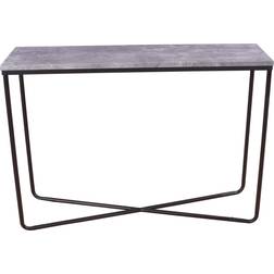 Sky Furniture Palace Black/Dark Grey Avlastningsbord 30x110cm