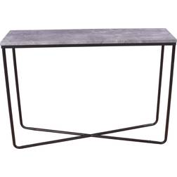 Sky Furniture Palace Black/Dark Grey Konsolbord 30x110cm