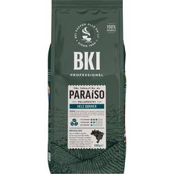 BKI Paraiso Hele Bønner 1000g 1pack