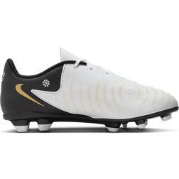 Nike Jr. Phantom GX 2 Club MG - White/Metallic Gold Coin/Black