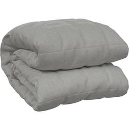 vidaXL Weighted Blanket Tyngdtäcke 13kg Grå (220x200cm)