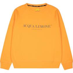 Acqua Limone College Classic Sweatshirt Unisex - Orange