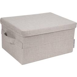 Bigso Sweden Small Beige Storage Box