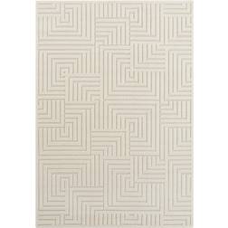 Elle Decoration Soft Rug Beige, White 80x150cm