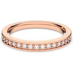 Swarovski Rare Ring - Rose Gold/Transparent