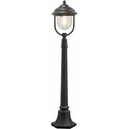 Konstsmide Parma Black Stolpelampe 118cm