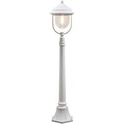 Konstsmide Parma White Stolpelampe 118cm