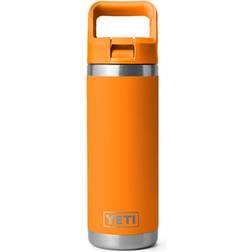 Yeti Rambler King Crab Orange Water Bottle 18fl oz