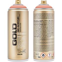 Montana Cans Gold Acrylic Professional Spray Paint Shrimp 400 ml