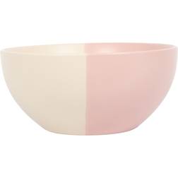 Nicola Spring Dipped Stoneware Cereal Breakfast Bowl 16.5cm