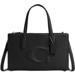 Coach Nina Small Tote - Silver/Black