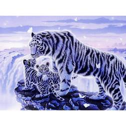 Joom Diamond Painting Animal Tiger Cross Stitch Embroidery