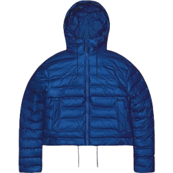 Rains Lohja Short Puffer Jacket - Storm