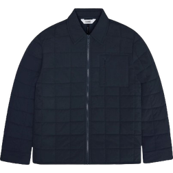 Rains Giron Liner Overshirt - Navy