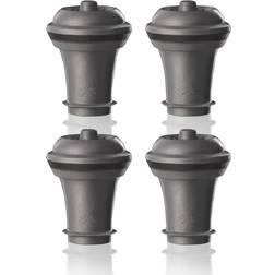 Vacu Vin Wine Saver Vacuum Stoppers 4pcs