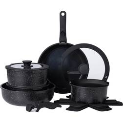 Country Kitchen - Cookware Set with lid 13 Parts