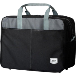 Bambiniwelt Business Hand Luggage - Black/Grey