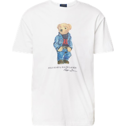 Polo Ralph Lauren Classic Fit Polo Bear Jersey T-shirt - White