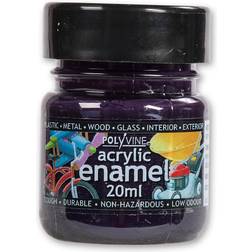 Polyvine Acrylic Enamel Paint 20ml Purple