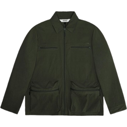 Rains Tomar Overshirt - Green