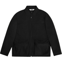 Rains Tomar Overshirt - Black