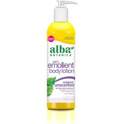 Alba Botanica Very Emollient Body Lotion Unscented Original 340g