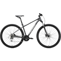 Merida Big Nine 20 Mountain Bike 2023 - Black/Silver Men's Bike