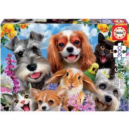 Educa Selfie Pet Parade 200 Pieces